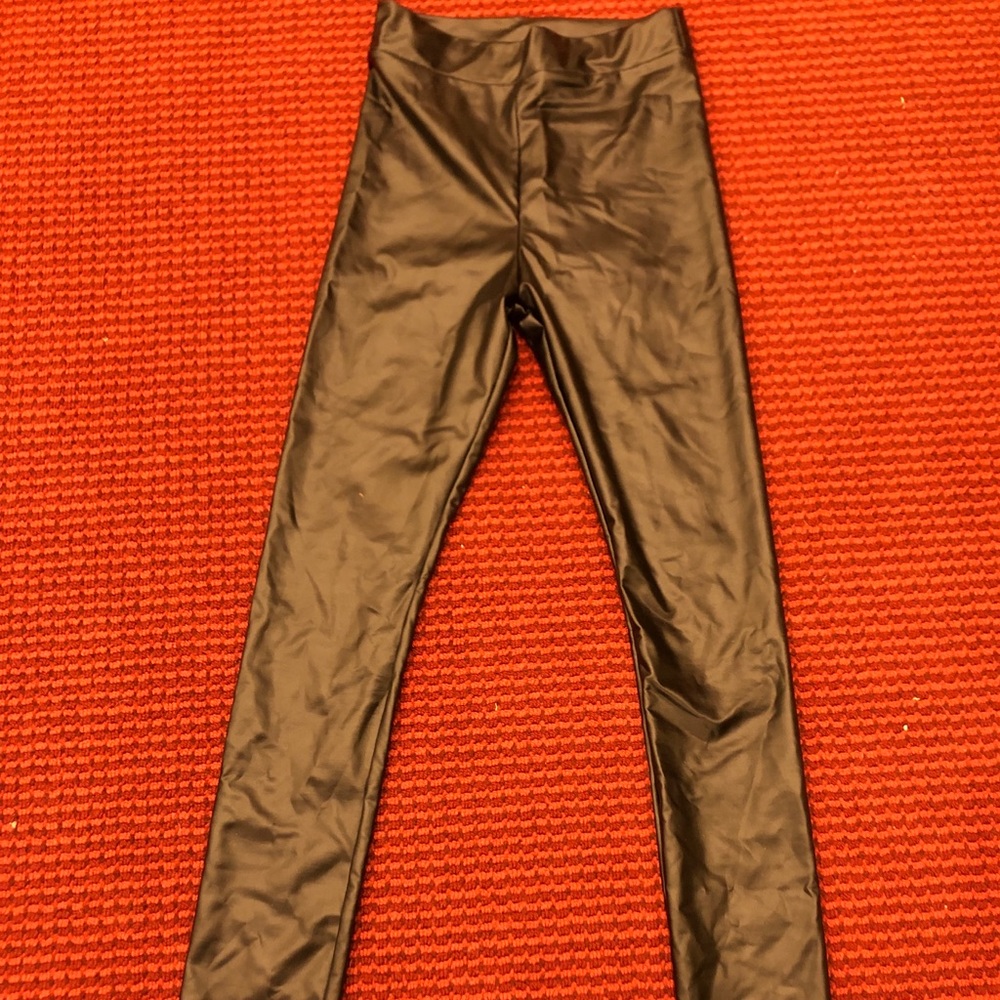 Leather pants